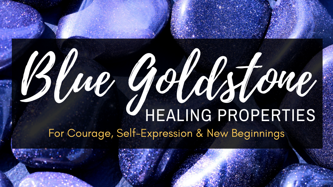 Black goldstone crystal meaning deals