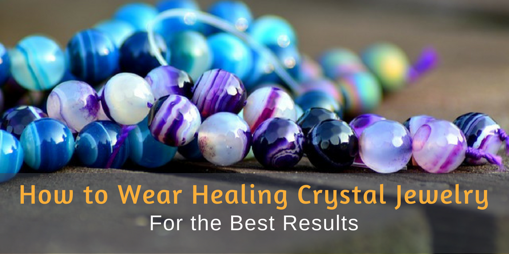 Healing crystal jewelry near 2025 me