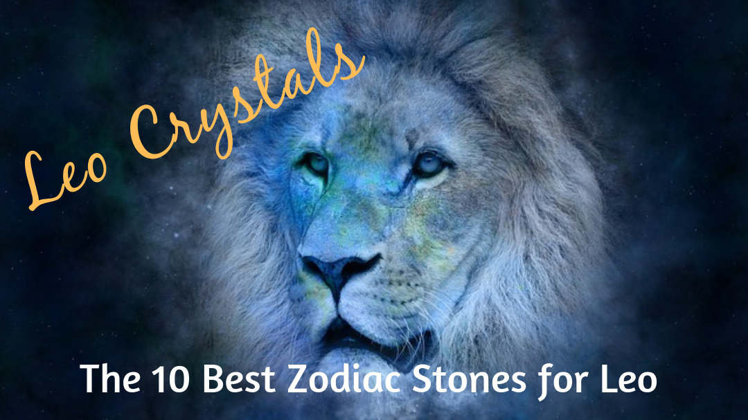 Leo zodiac stones and on sale crystals