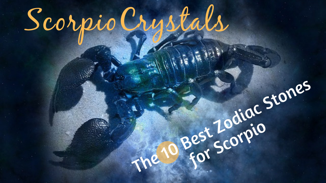 Scorpio stones hot sale and crystals