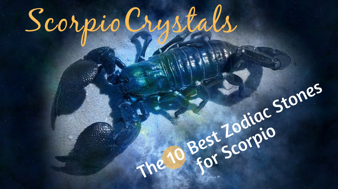 Scorpio stones 2025 and crystals