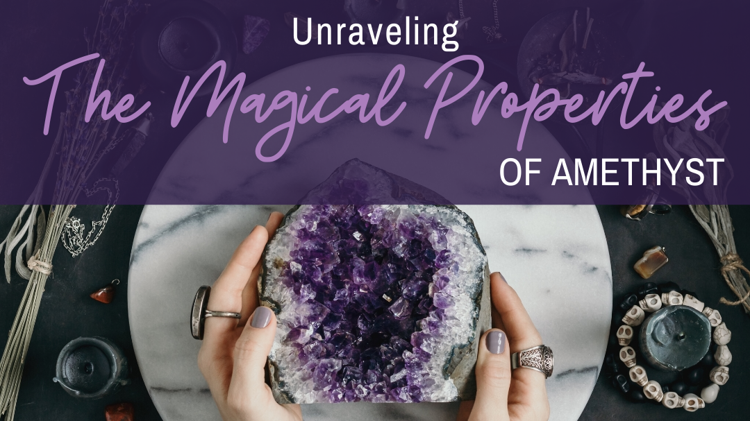 How To Tap Into The Healing Powers Of Amethyst Crystals