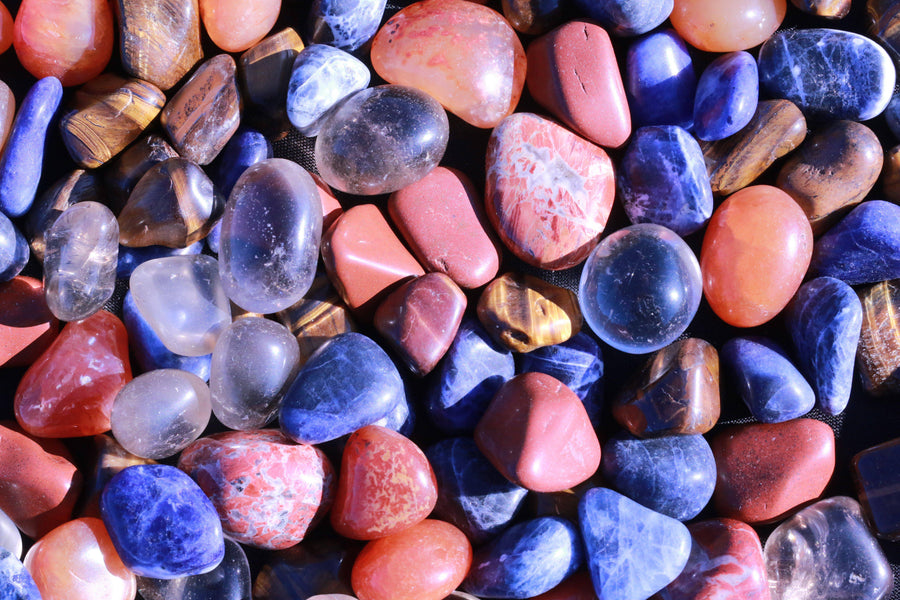 "Creativity" UNLEASH THE ARTIST WITHIN Healing Gemstone Collection GET THOSE JUICES FLOWIN'