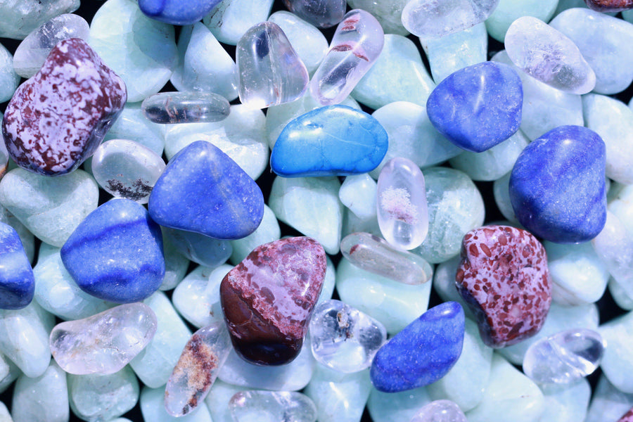 Throat Chakra Healing Gemstones