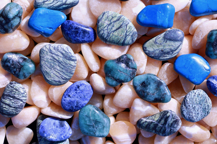 Healing Stones for Wisdom and Knowledge
