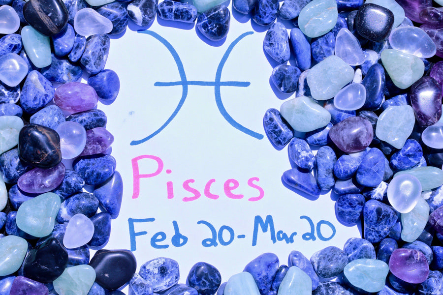 Healing Stones for Pisces