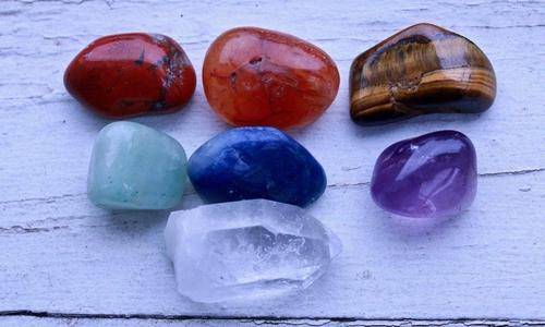 Chakra Crystals Set | Chakra Stones Healing Crystals
