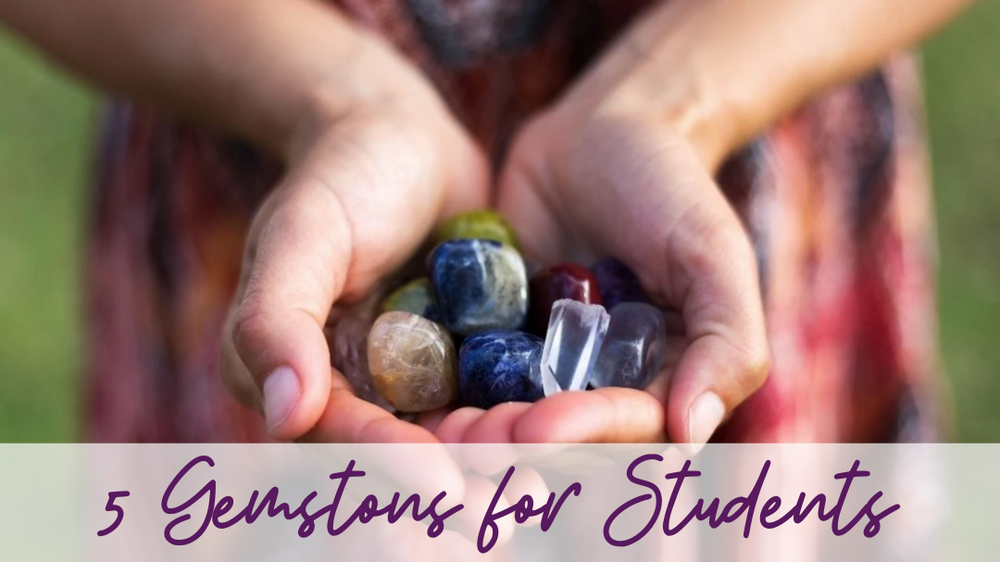 The Best Healing Crystals & Gemstones for Students