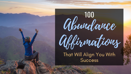 Abundance Affirmations