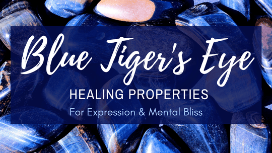 Blue Tigers Eye Healing Properties