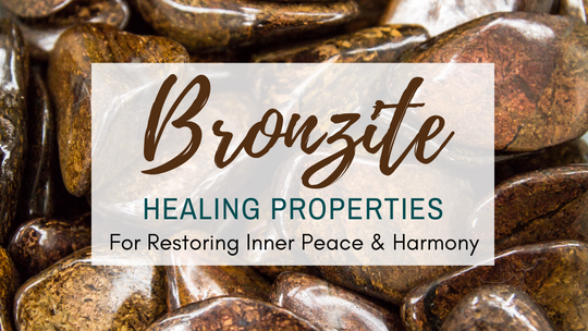 Bronzite Healing Properties