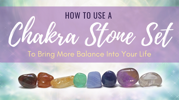 Chakra Stone Set