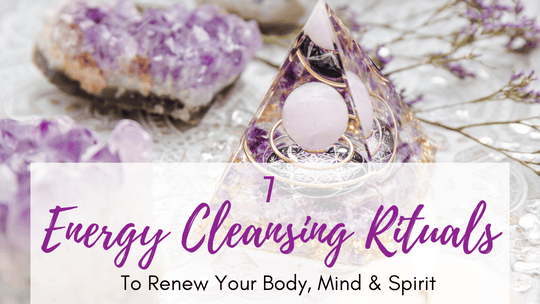 Energy Cleansing Rituals