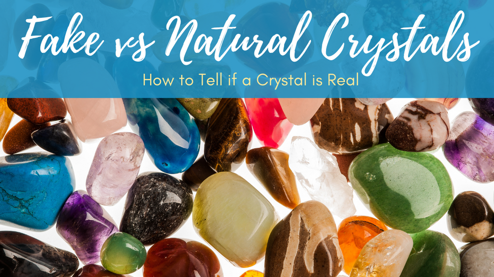 How to spot fake crystals #crystals #crystal #crystaltips
