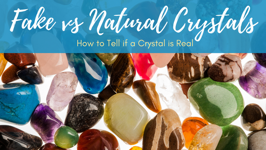 Fake vs Natural Crystals