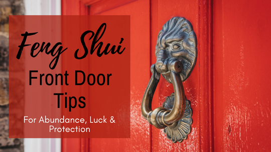 Feng Shui Front Door Tips