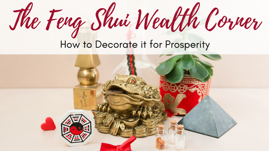 Feng Shui Wealth Corner