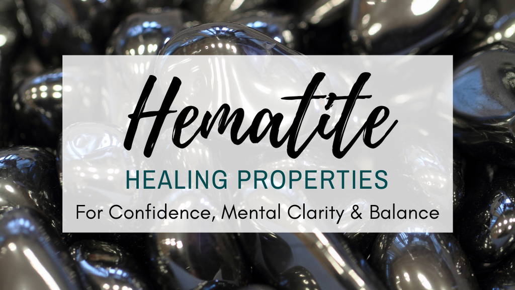 The Hematite Crystal: A Guide to Its Properties and Uses