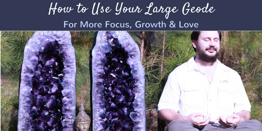 How To Use a Large Geode