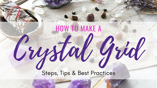 How to Make a Crystal Grid