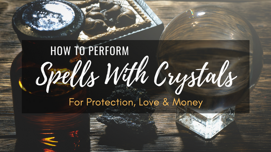 How to Perform Spells With Crystals