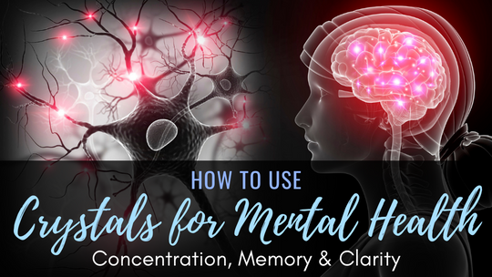 How to Use Crystals for Mental Health
