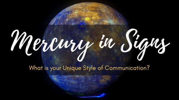 Mercury in Signs