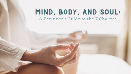 Mind, Body, and Soul A Beginner’s Guide to the 7 Chakras