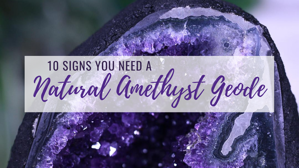 Natural Amethyst Geode