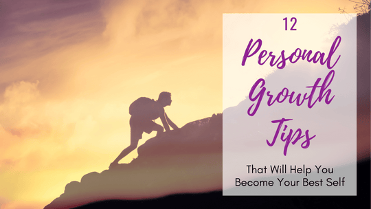 Personal Growth Tips
