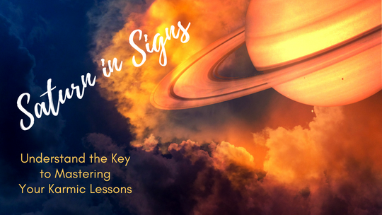 Saturn in Signs