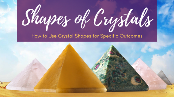 Shapes of Crystals