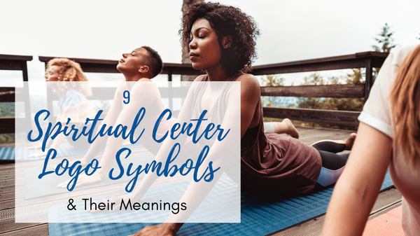 Spiritual Center Logo Symbol Meanings