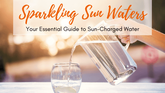 Sun-Charged Water