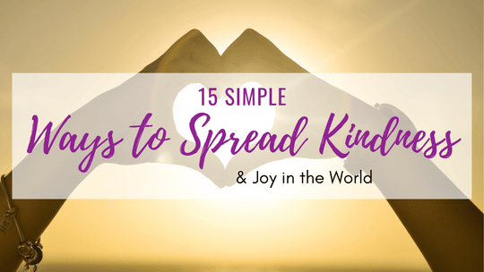 Ways to Spread Kindness
