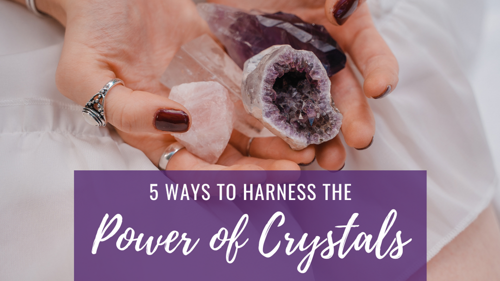 Healing Crystal Bracelets: Harness the Power of Gemstones for