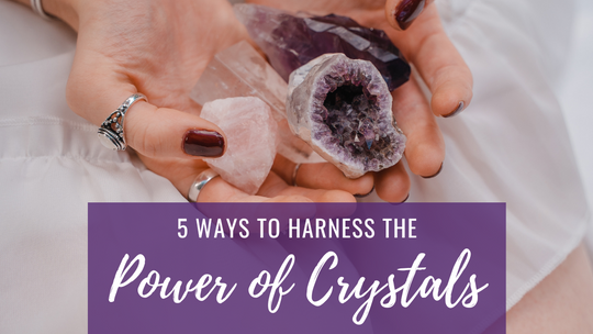 Ways to Use Crystals to Access Their Powers