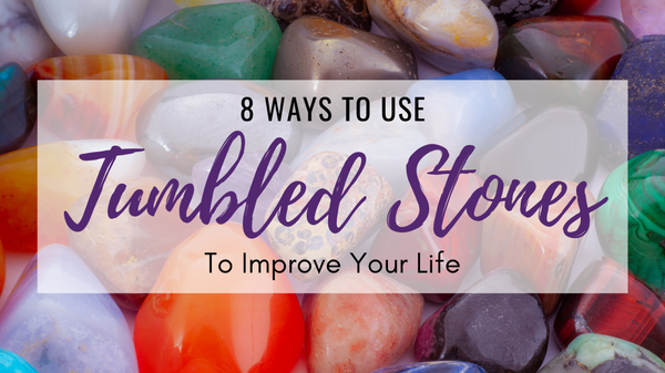 Ways to Use Tumbled Stones