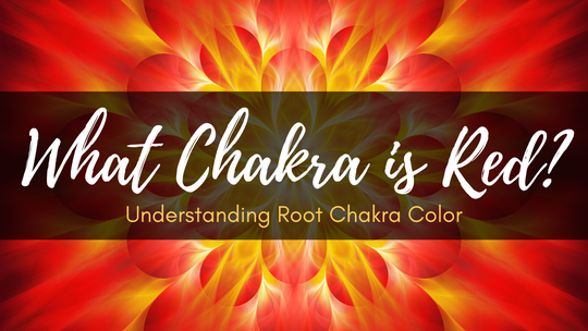 What Chakra is Red?