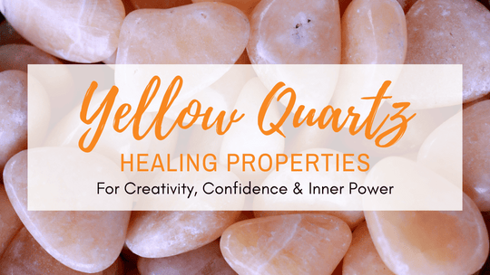 Yellow Quartz Healing Properties