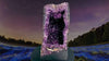 "CROWN CHAKRA CRATER" Huge Amethyst Geode Cathedral 19.25 VERY High Quality AG-40