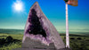 "BE AMAZING" Huge Amethyst Geode 16.00 VERY High Quality AG-58