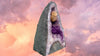 "GOODNESS MAGNET" Amethyst Geode Cathedral 10.00 VERY High Quality AG-10