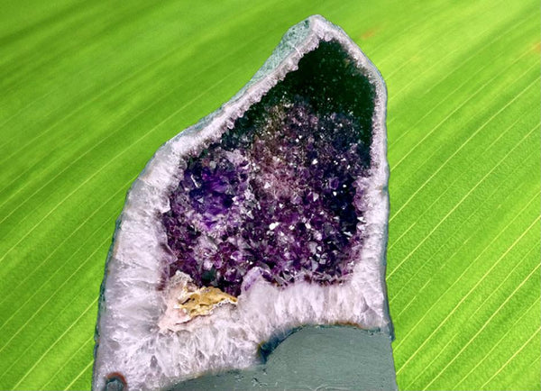 Amethyst Geode Cathedral 14.00 VERY High Quality AG-26