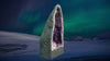 "ONWARDS & UPWARDS" Amethyst Geode Cathedral 17.75 VERY High Quality AG-37