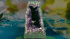 "ENERGETIC FILTER" Huge Amethyst Geode Cathedral 19.00 VERY High Quality AG-38