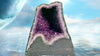 "NEW SPIRITUAL HEIGHTS" Amethyst Geode Cathedral 15.50 VERY High Quality AG-32