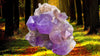 "POWER IN PEACE" Bolivian Amethyst Geode Cluster 7.50 High Quality JP-177