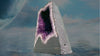 "NEW SPIRITUAL HEIGHTS" Amethyst Geode Cathedral 15.50 VERY High Quality AG-32