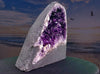 "HEALTHY MIND, BODY, & SPIRIT" Amethyst Geode Cathedral 12.00 VERY High Quality AG-25